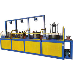 Macchina Trafilatrice a Puleggia ad Alta Produzione Adatta per Acciaio a Basso e Alto Tenore di Carbonio - Product Image 1