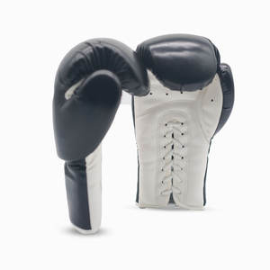قفازات ملاكمة احترافية مخصصة بالجملة من الصين، 8 و10 و12 و14 أونصة، قفازات تدريب ملاكمة مطبوعة بشعار مخصص - Product Image 5