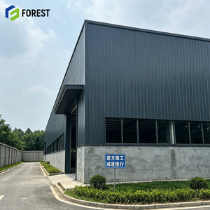 Edificio de Taller Metálico Prefabricado Modular Galvanizado, Antisísmico, para Contratistas de Almacenamiento - Product Image 1
