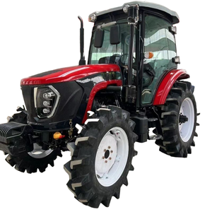 Бесплатная доставка, сельскохозяйственные 4WD тракторы, двигатели сельскохозяйственного назначения (90HP, 100HP, <span class=keywords><strong>120HP</strong></span>), Компактные мини-тракторы с погрузчиком - Product Image 1