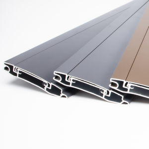 <span class=keywords><strong>Porte</strong></span> de <span class=keywords><strong>garage</strong></span> électrique <span class=keywords><strong>coulissante</strong></span> latérale en aluminium haut de gamme adaptée au <span class=keywords><strong>garage</strong></span> à ouverture ultra large Personnalisation du support - Product Image 4