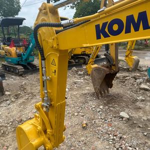 Excavatrice d'occasion Komatsu PC20 2 tonnes PC30, mini-excavatrice d'occasion avec moteur d'origine EPA, best-seller, pas cher - Product Image 6