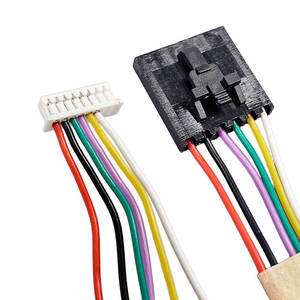 ชุดสายเคเบิลเชื่อมต่อแบบกำหนดเอง MX 1.25 รุ่น A2547-TP-D ขนาด 2.54 มม. พร้อมตัวเรือนและชุดสายไฟ - Product Image 4