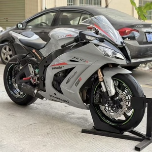 <span class=keywords><strong>Kawasaki</strong></span> <span class=keywords><strong>Ninja</strong></span> ZX-10R 1000cc d'occasion, <span class=keywords><strong>moto</strong></span> à quatre cylindres en ligne, <span class=keywords><strong>moto</strong></span> sportive à essence d'occasion, refroidie par liquide, super <span class=keywords><strong>moto</strong></span> de course - Product Image 3