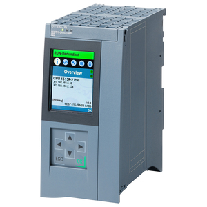 PC industriel compact sur rail DIN, contrôleur embarqué Ethernet 2 Gigabit, PLC 6AG4141-5BA50-2AA0 - Product Image 2