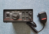 Düşük Maliyetli 12 Volt 100 Watt Pioneer 12V Araba Sireni Ses Sinyali Yükseltici Korna Alarm Hoparlör Sürücü Modülü PA Siren