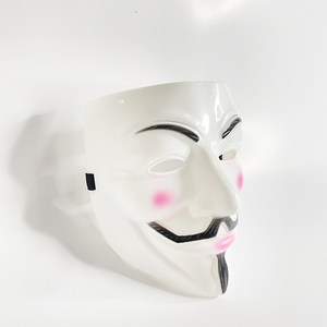 Máscaras de Halloween Máscaras Faciais Máscaras de Festa V-Vendetta - Product Image 5
