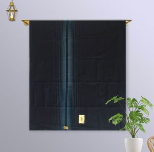 ผ้าซารองผ้าฝ้ายลายจาการ์ด วัติโมร์ สีดำ สำหรับผู้ชายชาวอินโดนีเซีย เหมาะสำหรับชาวมุสลิม ผ้าซารอง ฟูตะ - Product Image 4