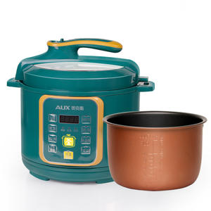 Olla a Presión Eléctrica AUX de 5L Multifuncional con Operación de un Toque para 4-5 Personas, para Cocinar Arroz - Product Image 4