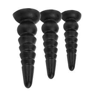 Plug pantat mainan seksi untuk wanita pria masturbasi <span class=keywords><strong>Vagina</strong></span> Super besar silikon Anal seks Dildo besar - Product Image 2