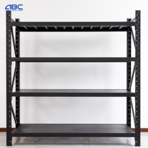 رفوف مستودعات قابلة للتعديل، معدات تخزين وتنظيم البضائع، أرفف فولاذية للمستودعات - Product Image 2