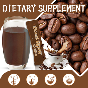 Suplemento Herbal DUOZI, Café Instantáneo en Polvo para Reforzar Raíces, 13G x 15 Sobres, Sin Gluten, Sin OMG, Apoyo Energético - Product Image 4