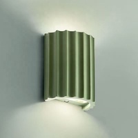 Applique murale moderne en résine, lampe murale LED G9, trois couleurs, intensité réglable, éclairage mural intérieur pour chambre à coucher, salon, couloir