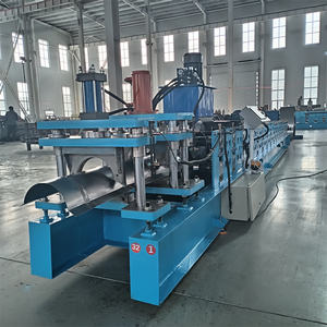 Steel Ridge <b>Cap</b> Tile Forming Machine Essential Cold Roll Machinery for Roof Tiles Production with Motor Component - Product Image 4