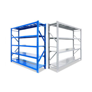 Popular 5-Layer Light Duty Steel Boltless Racking Corrosion Protection 200kg/layer Loading Capacity Storage <strong>Bin</strong> <strong>Rack</strong> - Product Image 2
