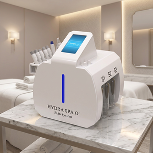 Máquina de belleza facial profesional 8 en 1 con oxígeno y agua para el cuidado e hidratación de la piel - Product Image 1
