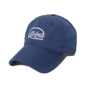 Gorras de Béisbol de 6 Paneles Bordadas Impermeables de Algodón, Gorras de Moda Unisex con Hebilla de Metal y Logotipo Personalizado - Product Image 5