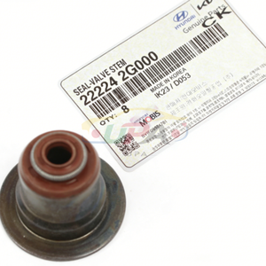 ระบบเครื่องยนต์คุณภาพสูง ซีลวาล์วสตีม 22224-2G000 222242G000 สำหรับฮุนได แอคเซนต์ 22224 2G000 - Product Image 4
