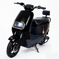 Modèle N1 48V20AH Scooter électrique intelligent numérique avec cadre en acier, vitesse maximale 30-50 km/h, autonomie 48V20AH