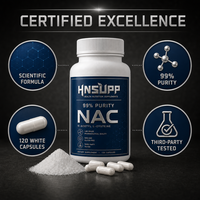 Capsules Liposomales NAD120 Complément Alimentaire Fournissant Énergie et Vitalité Cellulaire Végétalien Sans OGM Sans Gluten pour Adultes
