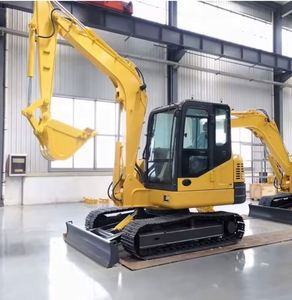 Excavatrice sur chenilles de 6 tonnes, machine de terrassement SE60 en stock et prête à être expédiée - Product Image 3