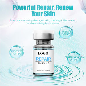 Ampolla de Ácido Hialurónico Jet Peel, Suero con Péptidos Antienvejecimiento, Exfoliante, Iluminador, Hidratante, Reparador, Rejuvenecedor de la Piel, OEM Sanendi - Product Image 6