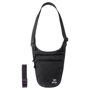 Riñonera antirrobo, diseñada para viajes por Europa, una bolsa discreta y portátil para llevar documentos. - Product Image 4