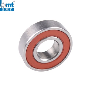 Cuscinetto a Sfera Sigillato 6200 per Mozzi Ruota Moto, con Guarnizione in Gomma 2RS, <span class=keywords><strong>Dimensioni</strong></span> 10x30x9mm - Product Image 4