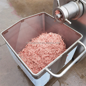 Máquinas Picadoras de Carne Congelada de Acero Inoxidable 304, Dispositivo Comercial para Moler Chile de 1000 kg por Hora a Bajo Precio - Product Image 2