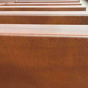 Chapa de Acero Corten para Jardín ASTM SPA H, Aleación con Acabado Oxidado Natural - Product Image 3