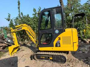 Miniexcavadora Komatsu PC20 usada en buen estado, a la venta a precio económico, en stock. - Product Image 2