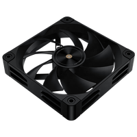 Ventilateur de boîtier d'ordinateur Coolleo N25 avec roulement FDB, refroidisseur d'air, ventilateur de refroidissement du processeur, radiateur, ventilateur de châssis longue durée, silencieux, haute performance