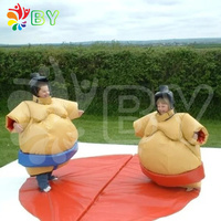 Costumes gonflables de lutte de sumo d'adultes de BOYAN Kids N fabriqués en usine de Sino Inflatables de Chine