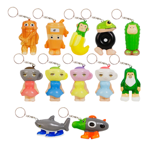 Nuevos Juguetes 2025 <span class=keywords><strong>Meme</strong></span> <span class=keywords><strong>de</strong></span> Tiburón <span class=keywords><strong>de</strong></span> Lento Rebote Tung Tung Tung Italiano Pu Squishy Figura Lirili Larila Brainrot para Niños - Product Image 3