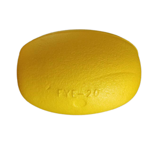 Màu vàng mô hình E-15 EVA mềm câu cá nổi - Product Image 6