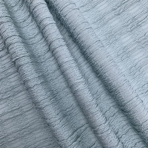 Tela <span class=keywords><strong>de</strong></span> Punto Crepé Elástica <span class=keywords><strong>de</strong></span> Poliéster <span class=keywords><strong>y</strong></span> Spandex con Volantes Verde Menta, con Ribete <span class=keywords><strong>de</strong></span> Encaje Integrado, para Blusas <span class=keywords><strong>y</strong></span> Vestidos <span class=keywords><strong>de</strong></span> Mujer - Product Image 3