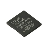 Microcontrolador STM32F415OGY6TR de 32 Bits con 1MB de Memoria Flash, Tipo de Montaje Superficial