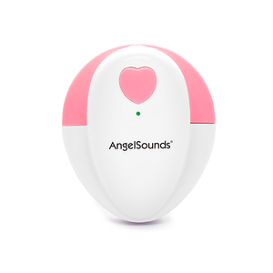 Monitor de coração do bebê Angelsounds JPD-100S ultrassom <span class=keywords><strong>fetal</strong></span> gravidez doméstico Doppler - Product Image 1