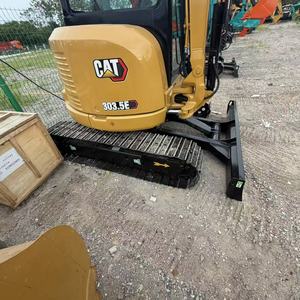 รถขุด Cat 303.5E รุ่นล่าสุด 3.5 ตัน สภาพใหม่ 95% ของแท้ พร้อม EPA CE รถขุดมือสอง - Product Image 5