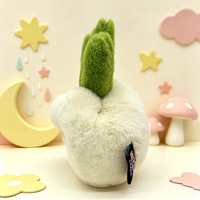 Nouvelle Poupée en Peluche Originale d'Usine, Amusante et Créative, Décoration de Table, Jouet en Peluche Rembourré, Logo Personnalisé, Cadeau Nouveauté Farce