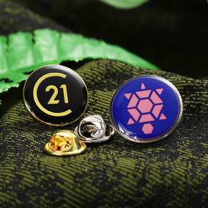 Thiết Kế Riêng Của Bạn Logo Cá Nhân <span class=keywords><strong>Pins</strong></span> Kim Loại Kẽm Hợp Kim Vàng Bạc Mạ Nhựa <span class=keywords><strong>Epoxy</strong></span> Ve Áo <span class=keywords><strong>Pins</strong></span> Tùy Chỉnh Cho Hoạt Động Thương Mại - Product Image 6