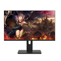 Support réglable pour moniteur d'ordinateur de bureau ou mural, plusieurs interfaces DP USB TYPE-C, moniteur PC 27 pouces avec trous de fixation