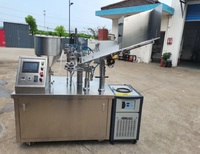 Machine de remplissage et de scellage automatique personnalisée pour tubes souples en plastique et tubes métalliques de crème cosmétique