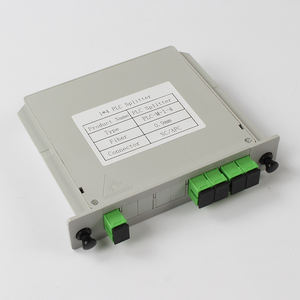 Divisor de fibra óptica SC UPC APC 1x2 1x4 1x8 1x16 - Product Image 1