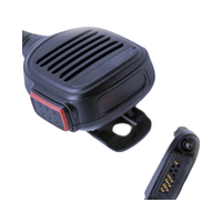 Microphone haut-parleur à distance TS-RSM35 compatible avec les radios POC TELO TELOX TE320P TE300 TE320 TE390 TE580 TE590.LTE