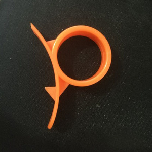 Orange Peeler Ring Shape Plastic Fruit Vegetable Tool For Citrus Pomegranate Grapefruit Tangerine - Product Image 1