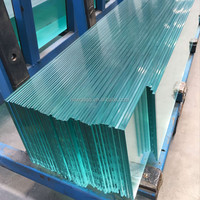 Verre trempé anti-reflet de sécurité de 5 mm et 6 mm pour réfrigérateur et porte
