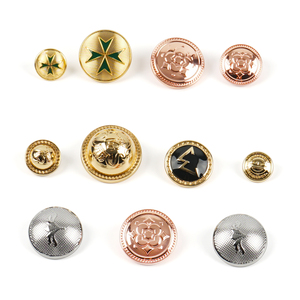 Tùy chỉnh màu đen kim loại jeans nút với đại diện khắc logo, Bán Buôn Brass nút kim loại cho áo khoác và quần - Product Image 4