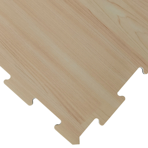 Gạch Cao Su Lồng Vào Nhau Sàn Phòng Tập Thể Dục PVC Composite Họa Tiết Gỗ - Product Image 2