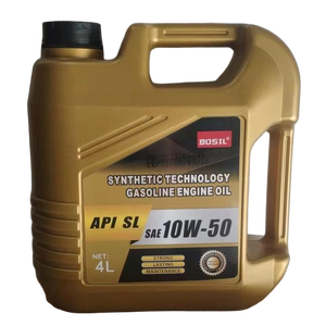 زيت محرك السيارات الأكثر شعبية، زيت محرك البنزين 4 لتر SL 10w40 10w50 - Product Image 2